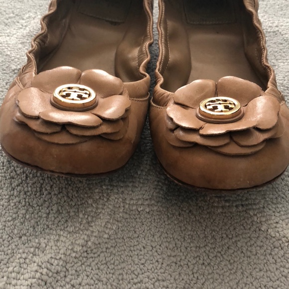 Tory Burch Shelby flat vintage mestico - Picture 3 of 8